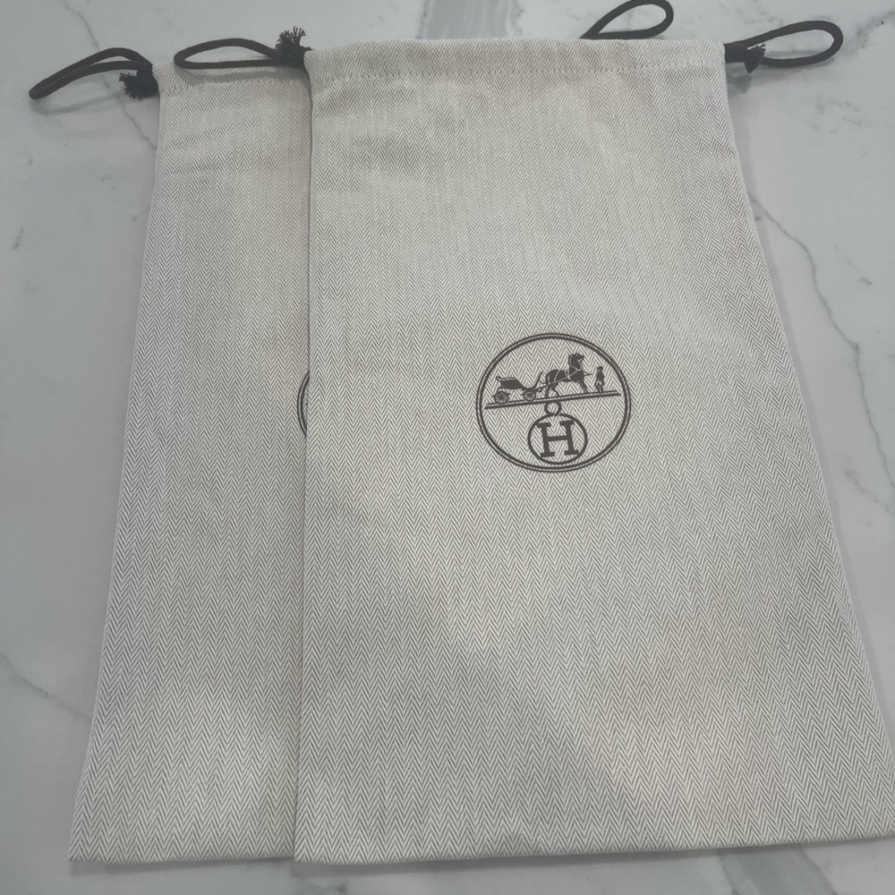 Hermes shoe bag